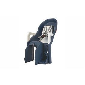Polisport Guppy Maxi+ CFS – Rear Child Bike Seat Blue / Cream