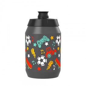 Grey Power Bottle for Kids 450ml