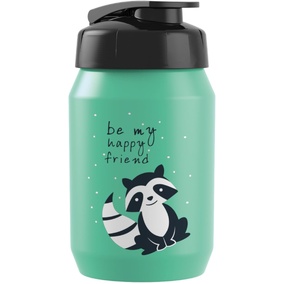 Bobike Bottle ONE for Children – 450ml (Green/Black)