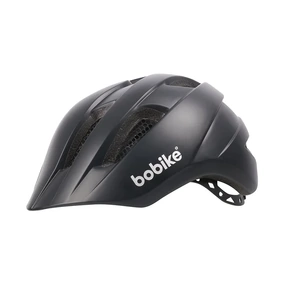 Bobike Exclusive Kids Helmet – Urban Grey (XS / 46–52 cm)