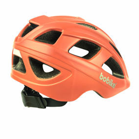Bobike Exclusive Plus Kids Helmet – Cinnamon Brown (S / 52–56 cm)
