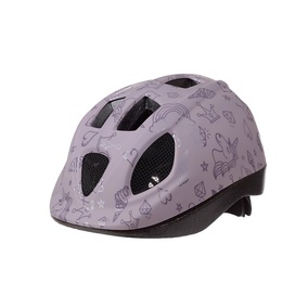 Kids Bicycle Helmet for Babies XS Purple
