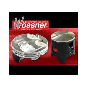 Wossner Kawasaki KX250F 11-14 14.2:1 Piston Kit 76.96mm
