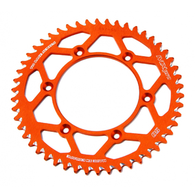 MX Pro KTM 65SX Husqvarna TC65 Orange Alloy T10 Race Series Rear Sprocket