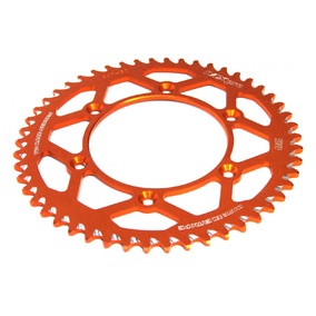 MX Pro KTM Husqvarna Husaberg Orange Alloy T10 Race Series Rear Sprocket