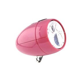 Bike Headlight Vintage Pink