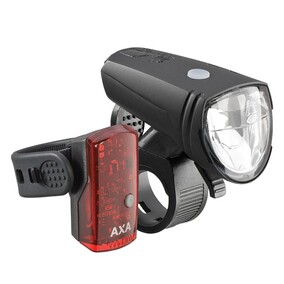 Bike Lights AXA Greenline Set 25 Lux