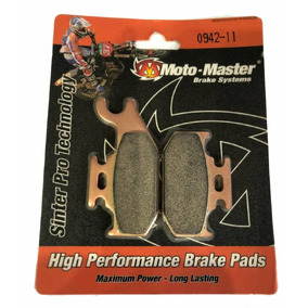 Moto-Master Can-Am Cannondale Sinter Pro Racing Front & Rear Brake Pads