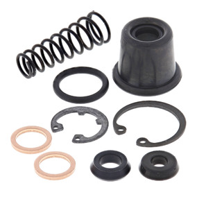 All Balls Kawasaki Ninja ZX-6R ZX636 03-04, ZX-6R 99-02, Ninja ZX6RR ZX600 03-05, ZZR600 05-07 Rear Master Cylinder Rebuild Kit