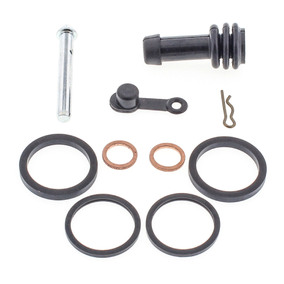 All Balls Kawasaki KX85 01-25 Suzuki RM85 05-24 Front Caliper Rebuild Kit 