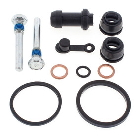 All Balls Honda ATC200X 86-87 Suzuki DR125 86-88, DR125SE 94-96, DR200 86-88, DR200 S 18-20, DR200 SE 96-17, DR250 85 Front Caliper Rebuild Kit