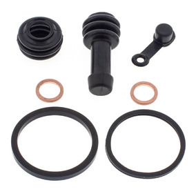 All Balls Kawasaki KVF300 Brute Force 12-24 Mule PRO-FXT Ranch 16-22 Suzuki LT-A500F Vinson 03-07 Rear Caliper Rebuild Kit