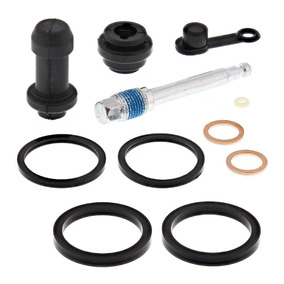 All Balls Honda CBR125 04-12, GROM 125 14-24, Z125M ABS 19-24 Front Caliper Rebuild Kit 