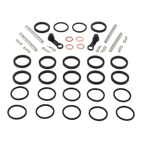 All Balls Yamaha VMX17 V MAX 09-20, YZF-R1 07-14 Front Caliper Rebuild Kit