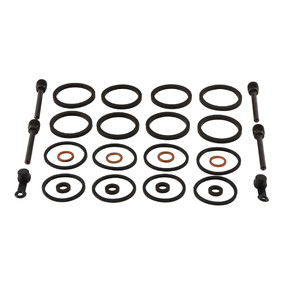 All Balls Honda CMX1100 21-24, CMX1100D 21-22 Suzuki DL1000 V-Strom 14-19 Front Caliper Rebuild Kit