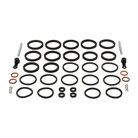 All Balls Kawasaki ZR1100 ZRX 99-00 ZRX1200R 01-05 Suzuki GSXR1300R Hayabusa 99-07 GSXR750 96-99 Front Caliper Rebuild Kit