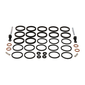 All Balls Kawasaki ZX600 (ZX-6R) 98-99, Suzuki GSXR1100 93-98, GSXR750 94-95 Front Caliper Rebuild Kit