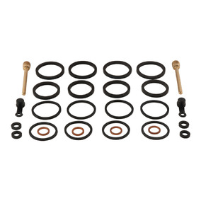 All Balls Kawasaki KLZ1000 Versys 15-18 Suzuki GSF1250 Bandit 07-09 Front Caliper Rebuild Kit