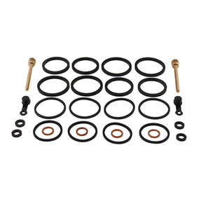 All Balls Kawasaki VN2000 04-09 Suzuki SV1000S 03-07 Front Caliper Rebuild Kit