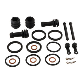 All Balls Kawasaki EX 650R 09-16 KLE650 VERSYS 09-14 Suzuki SFV650 09-15 Front Caliper Rebuild Kit 