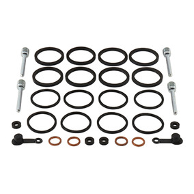 All Balls GTR1400 Concours 08-19 ZX600 (Ninja ZX6R) 07-12 ZX1400 (ZX14R) 15-25 Front Caliper Rebuild Kit 