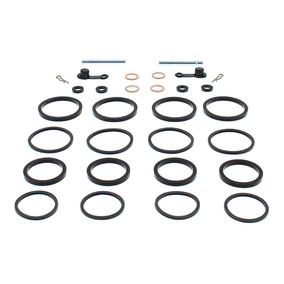 All Balls Kawasaki ZX750 (Ninja) ZX7 89-92, ZX750 (Ninja) ZX7R 91-94 Front Caliper Rebuild Kit