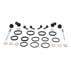 All Balls Honda VT1300CS ABS 10-14, VT1300CT ABS 11-15 Front Caliper Rebuild Kit