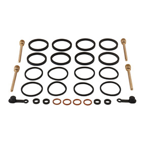 All Balls Honda CB1000R 09-15 CBR1000RR 04-24 CBR600RR 05-24 Front Caliper Rebuild Kit
