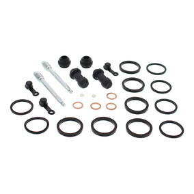 All Balls Honda VFR1200X Crosstourer 17-19 Front Caliper Rebuild Kit 
