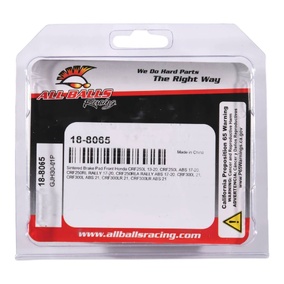 All Balls Honda CRF250L Rally 17-20 CRF300 Rally / CRF300L 21-25 Sintered Brake Pad Set 