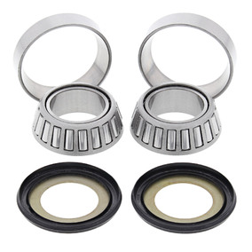 All Balls Honda CR125 CR250 CR500 CR80 CR85 CRF110F CRF125F CRF230F CRF300L Steering Head Bearing Kit