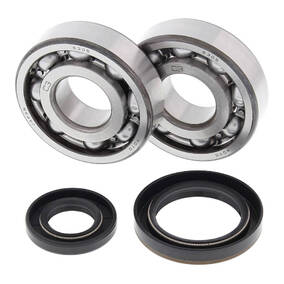All Balls Suzuki RM250 89-93 Main Bearings And Seal Kit