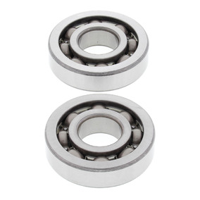 All Balls Honda XR200R 95-03 XR250R 96-05 Main Crankshaft Bearings