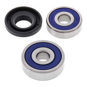 All Balls Kawasaki KLX125 Suzuki DRZ125 03-25 Small Wheel Front Wheel Bearing Kit
