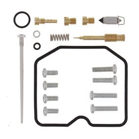All Balls Suzuki LTA500F Vinson 4WD 06-07, Suzuki LTF500F Vinson 4WD 03-07 Carburetor Rebuild Kit