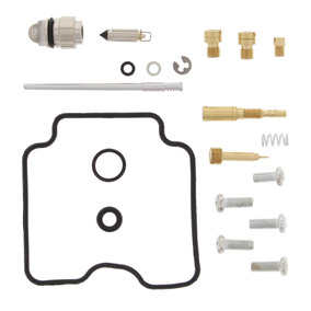 All Balls Suzuki LTF300F Kingquad 4WD 2000-2019 Carburetor Rebuild Kit