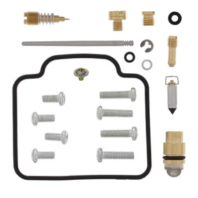All Balls Yamaha YFM250 Bear Tracker 00-04, YFM250X Bear Tracker 2X4 1999 Carburetor Rebuild Kit