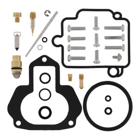 All Balls Yamaha YFM350ER Moto 4 1987, YFM350FW Big Bear 4X4 1987-1996 Carburetor Rebuild Kit