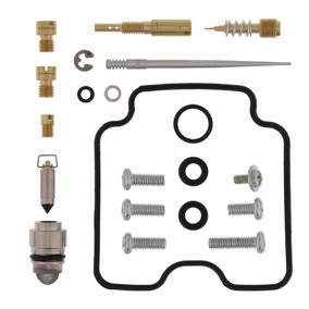 All Balls Yamaha YFM400FA Grizzly Auto 4X4 07-08 Carburetor Rebuild Kit