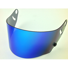 ARAI CK-6 MIRRORISED BLUE SHIELD