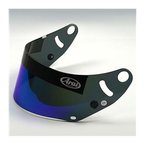 ARAI GP-6/SK-6 MIRRORISED BLU VP SHIELD