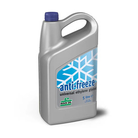 Rock Oil Ethylene Glycol Coolant / Antifreeze 5L