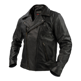 ARGON BRAZEN BRANDO JACKET BLK 48 S-M