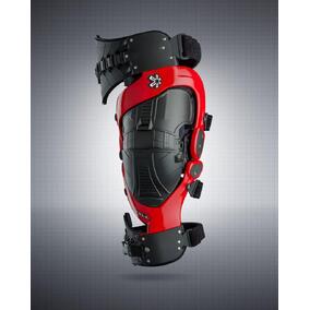 Asterisk Cell Knee Brace Red Small Right