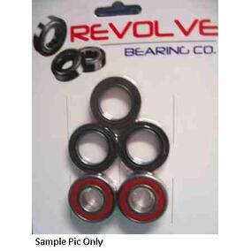 Revolve Yamaha YFM250 Beartracker 00-04 YFM350FGW Grizzly 4WD 07-14 Rear Wheel Bearing Kit 