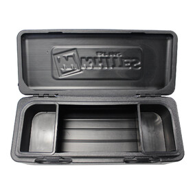 WHITES ATV CARGO BOX 48L BLK/BLK