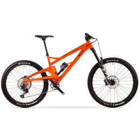 2023 Orange Bikes Switch 7 Pro Fizzy Orange Medium