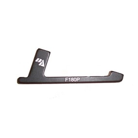 Brake Adaptor Front 180mm Fork PM Caliper PM