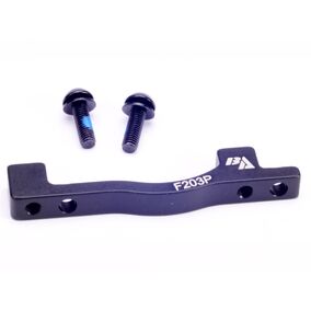 Brake Adaptor Front 203mm Fork PM Caliper PM