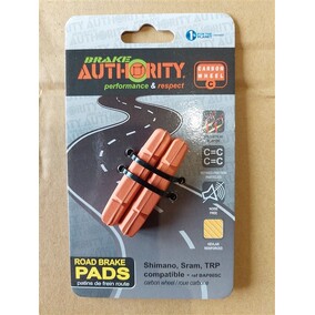 Brake Pads Brake Authority Road for Alloy
